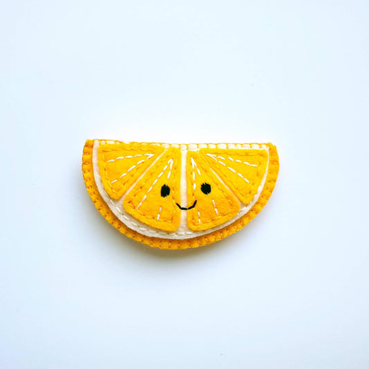 Shawna Smyth Studio-Lemon Wedge DIY Felt Kit-sewing kit-gather here online