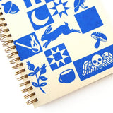 Middle Dune-Quilt Notebook-journals-gather here online