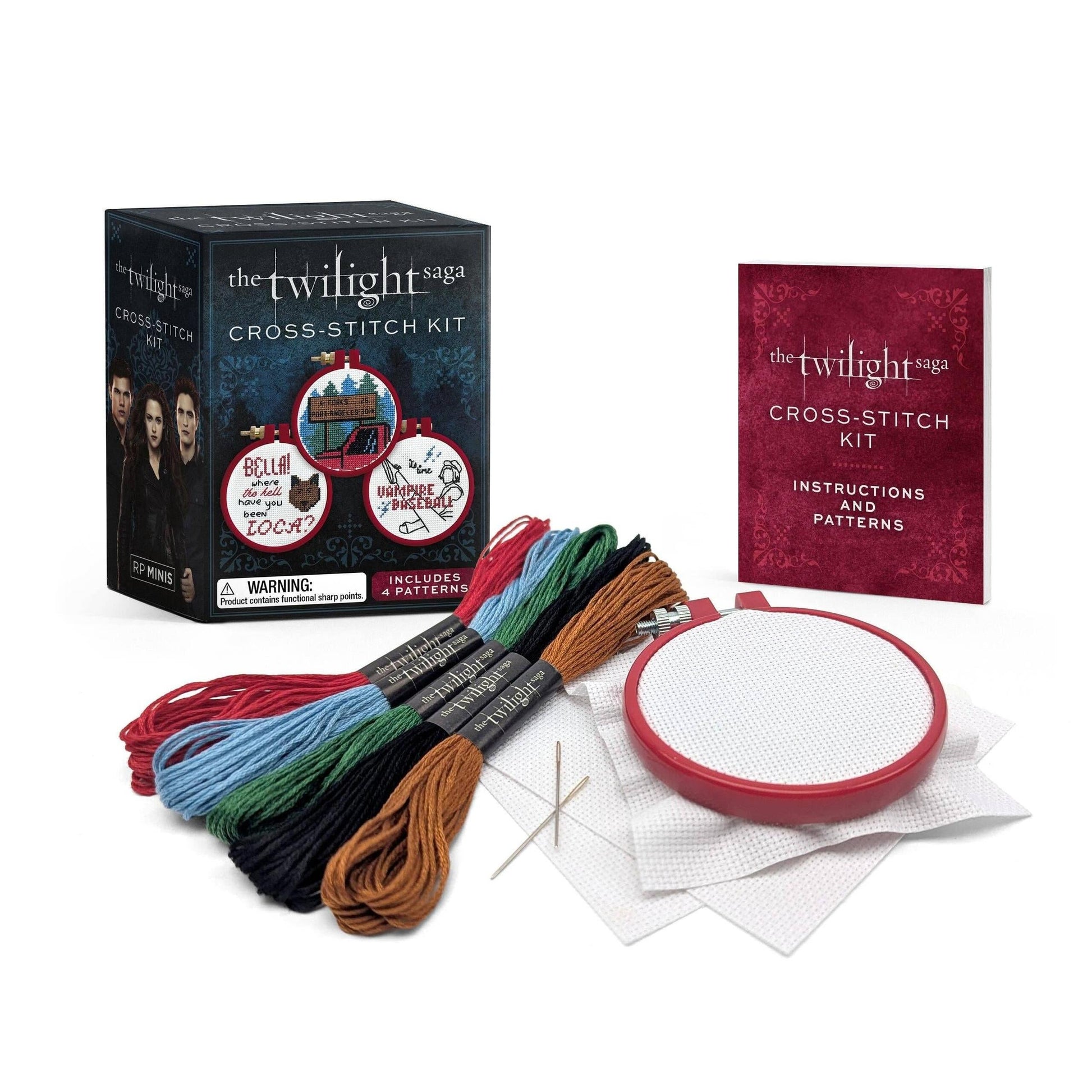 Running Press-The Twilight Saga Cross-Stitch Kit-xstitch kit-gather here online