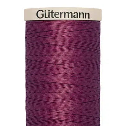 Gutermann-Gutermann Hand Quilting Thread-thread-2833 - Wine-gather here online