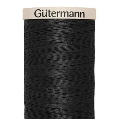 Gutermann-Gutermann Hand Quilting Thread-thread-5201 - Black-gather here online