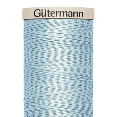 Gutermann-Gutermann Hand Quilting Thread-thread-6217 - Light Blue Dawn-gather here online