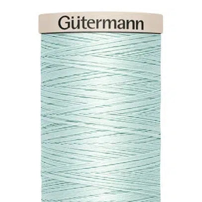 Gutermann-Gutermann Hand Quilting Thread-thread-7918 - Aqua Mist-gather here online