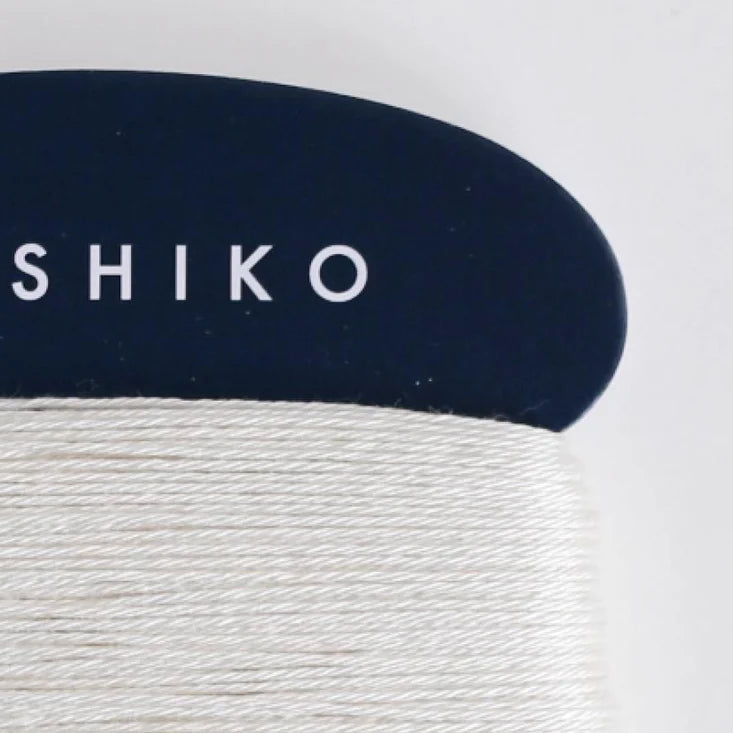Daruma-Sashiko Thread Card (Thin)-thread-202 Ecru-gather here online
