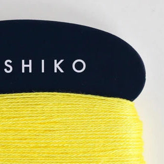 Daruma-Sashiko Thread Card (Thin)-thread-203 Lemon-gather here online