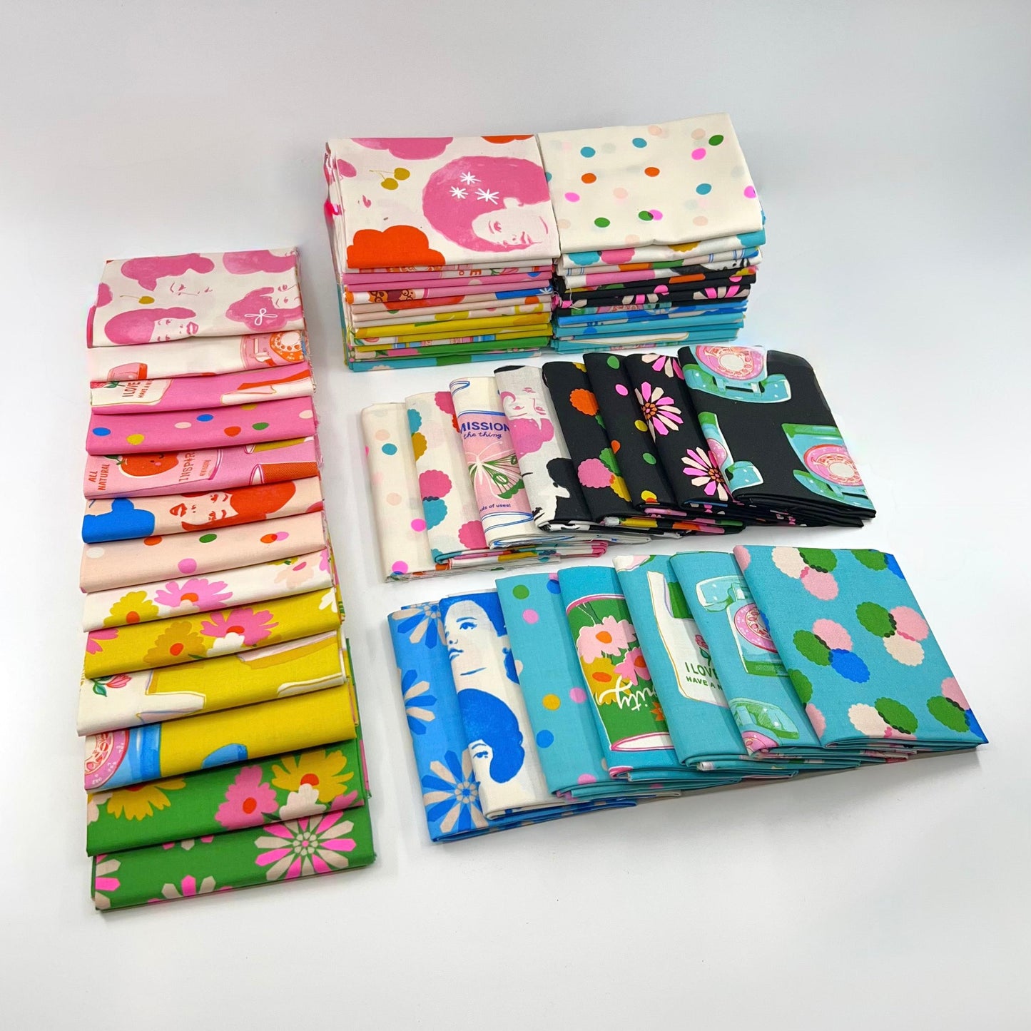 Ruby Star Society-Fat Quarter Bundle of Sparkle Mart (28 Pieces)-fat quarters-gather here online