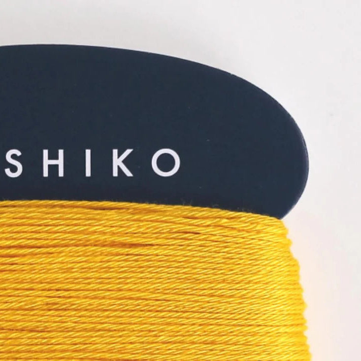 Daruma-Sashiko Thread Card (Thin)-thread-204 Sunflower-gather here online