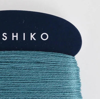 Daruma-Sashiko Thread Card (Thin)-thread-205 Peacock-gather here online
