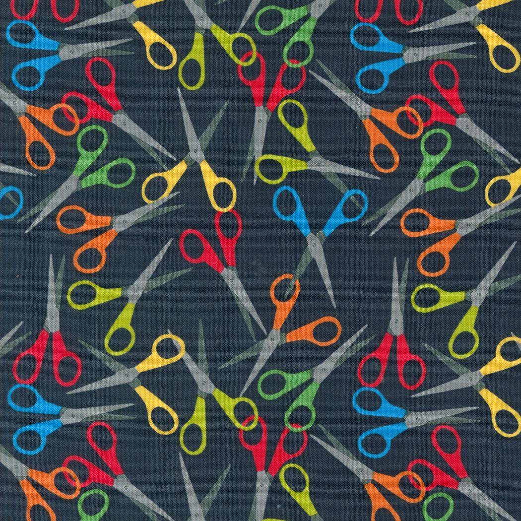 Moda-Scissors Blackboard-fabric-gather here online