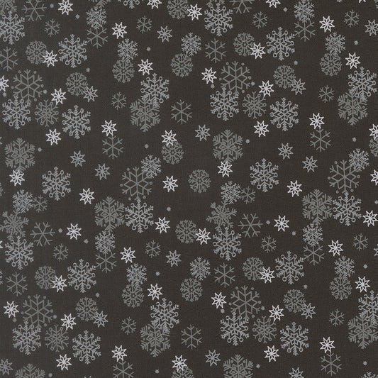 Moda-Snow Flurry Midnight-fabric-gather here online