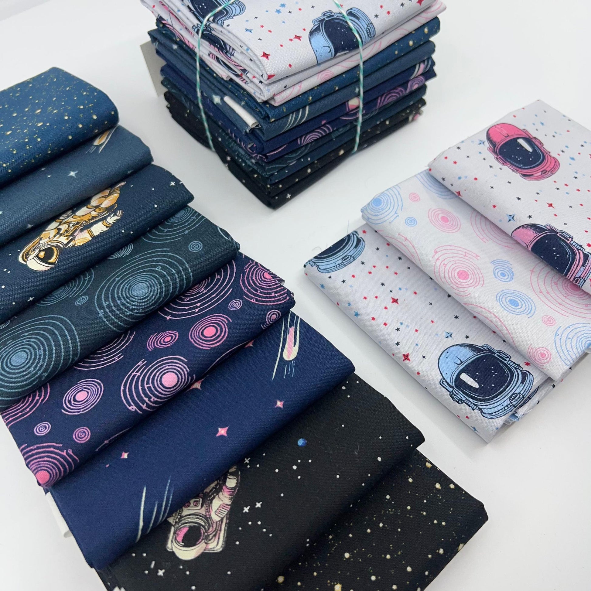 RJR-Fat Quarter Bundle of Beyond the Horizon (11 Pieces)-fat quarters-gather here online