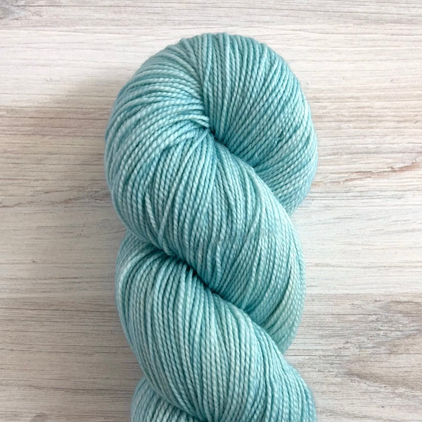 Dirtywater Dyeworks-Lillian-yarn-144 Sea Breeze-gather here online