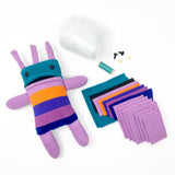 Mr. Sogs-Mini Creature Kit - Purple-sewing kit-gather here online