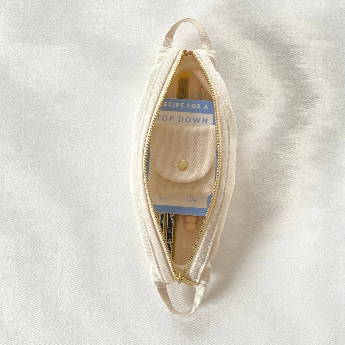Line Pouch - Natural