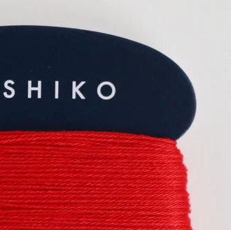 Daruma-Sashiko Thread Card (Thin)-thread-213 Red-gather here online