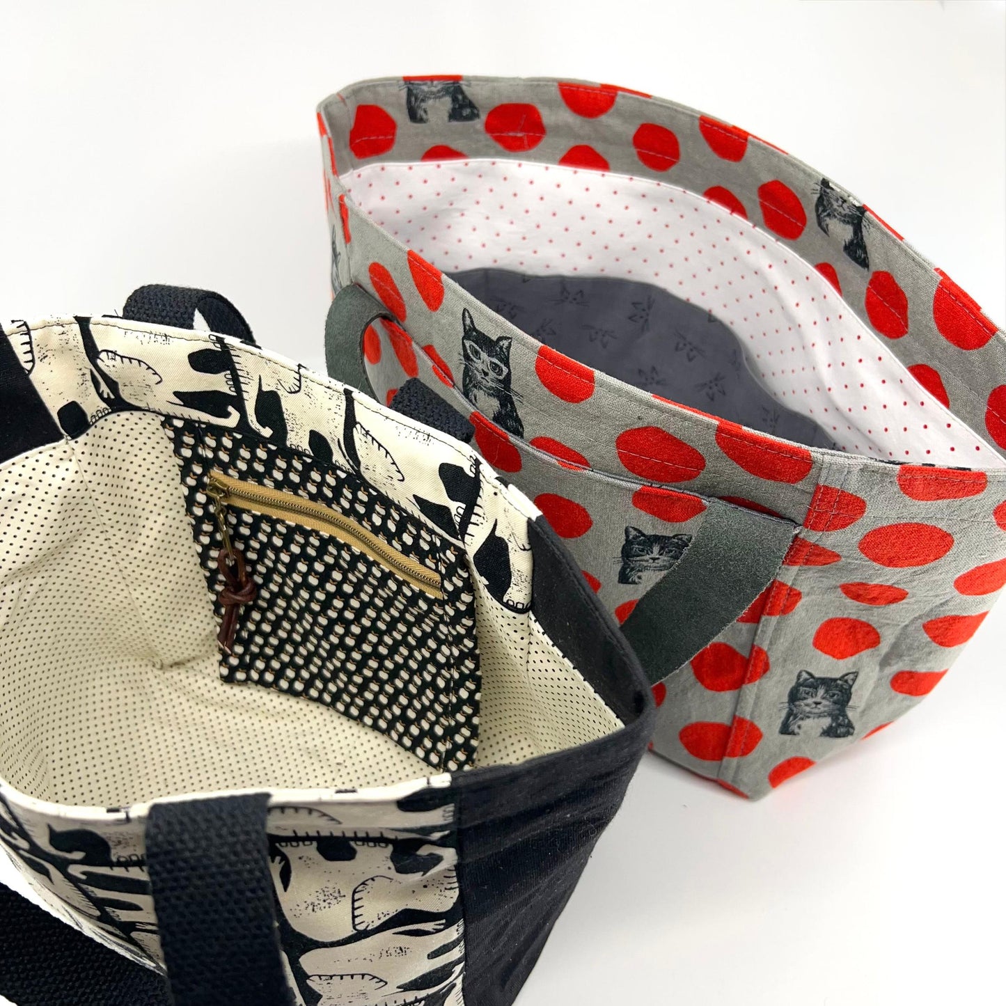 Denise Snow Williams-One of a Kind Open-Top Project Bags - October 2026-craft organizer-gather here online
