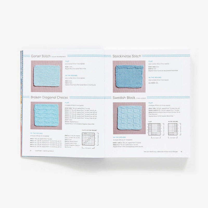 The Ultimate All-Around Stitch Dictionary: More Than 300