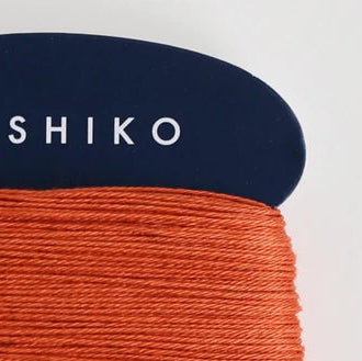 Daruma-Sashiko Thread Card (Thin)-thread-214 Carrot-gather here online