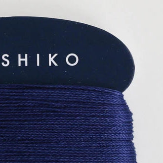 Daruma-Sashiko Thread Card (Thin)-thread-215 Navy Blue-gather here online