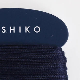 Daruma-Sashiko Thread Card (Thin)-thread-216 Deep Indigo-gather here online