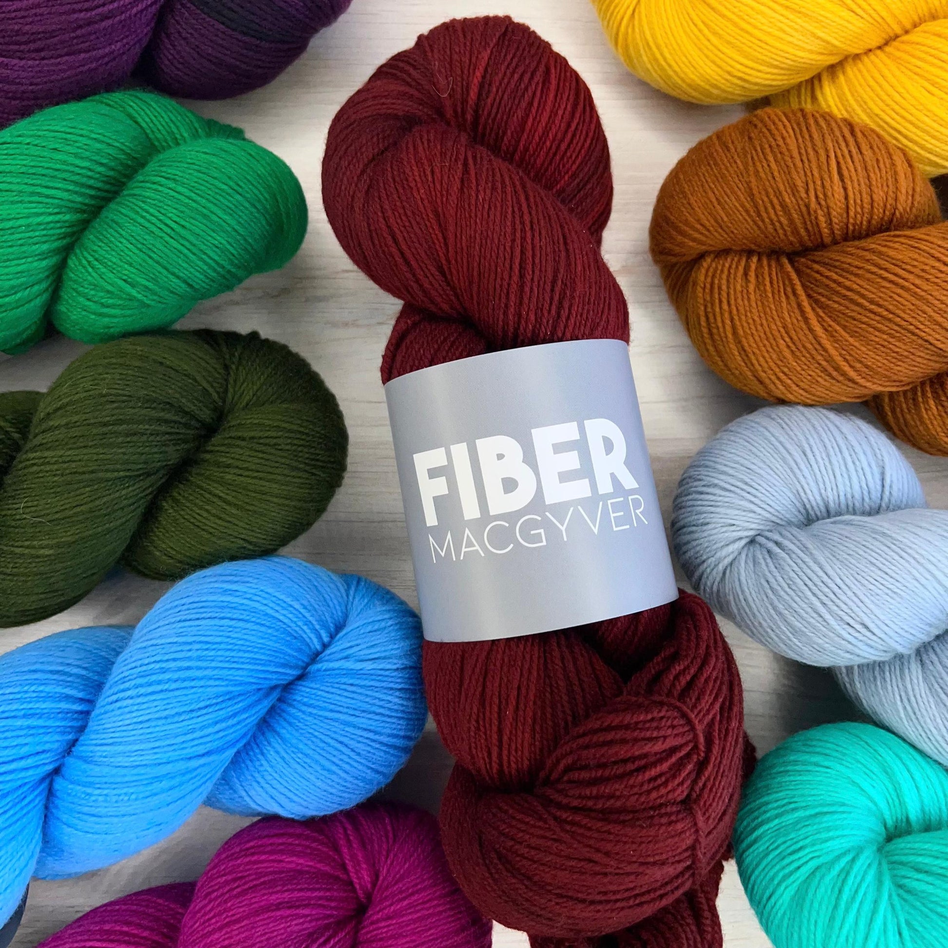 Fiber MacGyver-Shaniko Fingering-yarn-gather here online