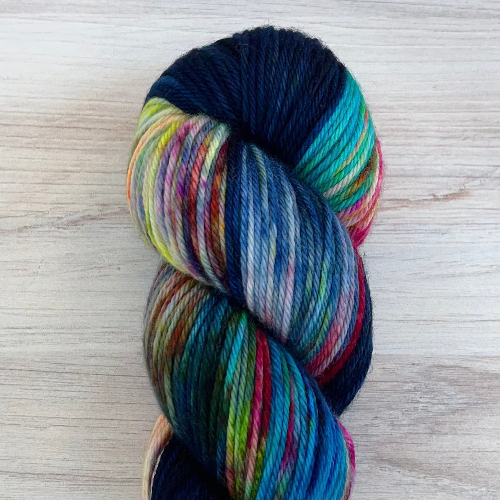 Hedgehog Fibres-Merino DK-yarn-Squid-gather here online