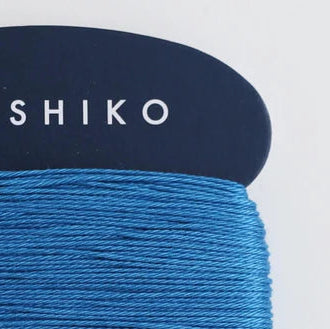 Daruma-Sashiko Thread Card (Thin)-thread-224 Blue-gather here online