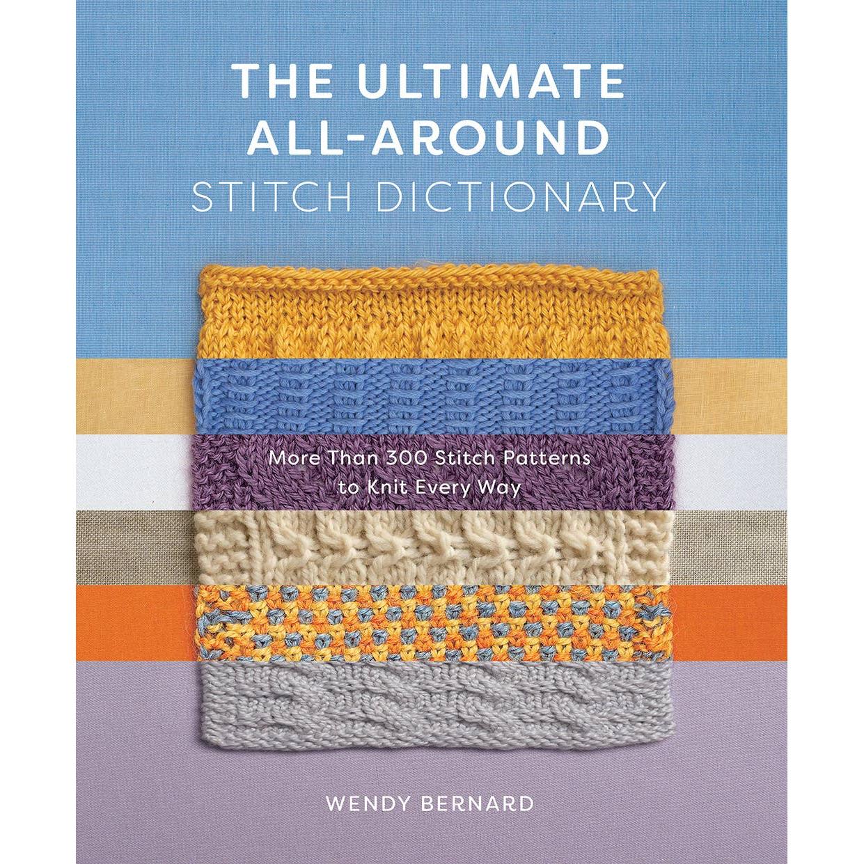 Abrams-The Ultimate All-Around Stitch Dictionary: More Than 300-book-gather here online