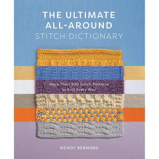 Abrams-The Ultimate All-Around Stitch Dictionary: More Than 300-book-gather here online