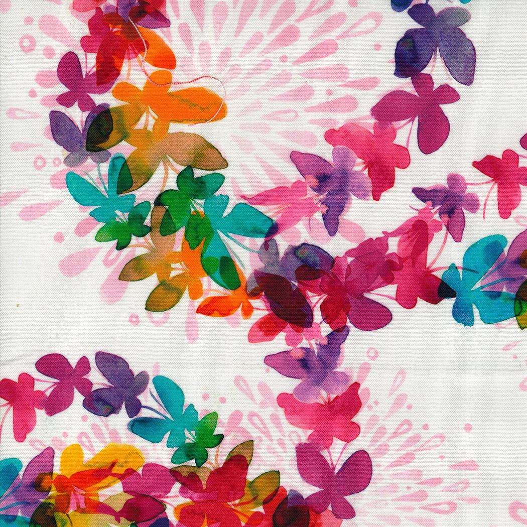 Moda-Butterfly Swirl Paper-fabric-gather here online