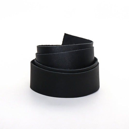 Realeather-Leather Strip - 1.5" x 42"-trim-Black-gather here online