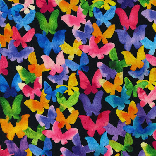 Moda-Kaleidoscope Wings Ink-fabric-gather here online