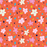 Cloud9-Cheerful Flowers-fabric-gather here online