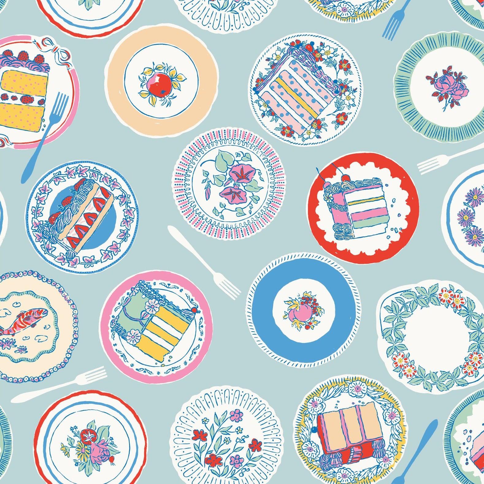 Cloud9-Piece Of Cake!-fabric-gather here online