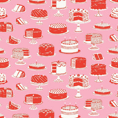 Cloud9-Bakery Cakes-fabric-gather here online