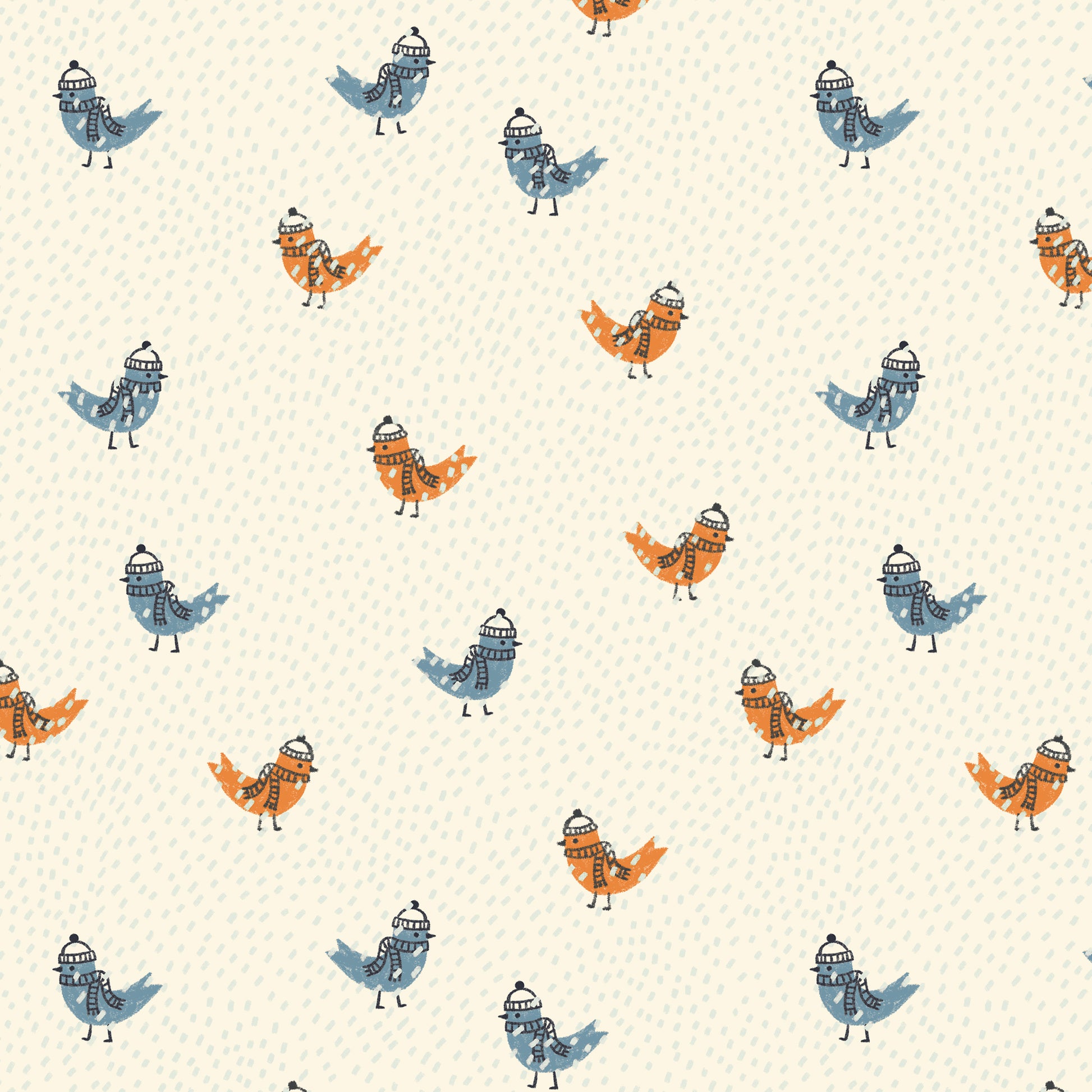 Cloud9-Birdie Flurry-fabric-gather here online