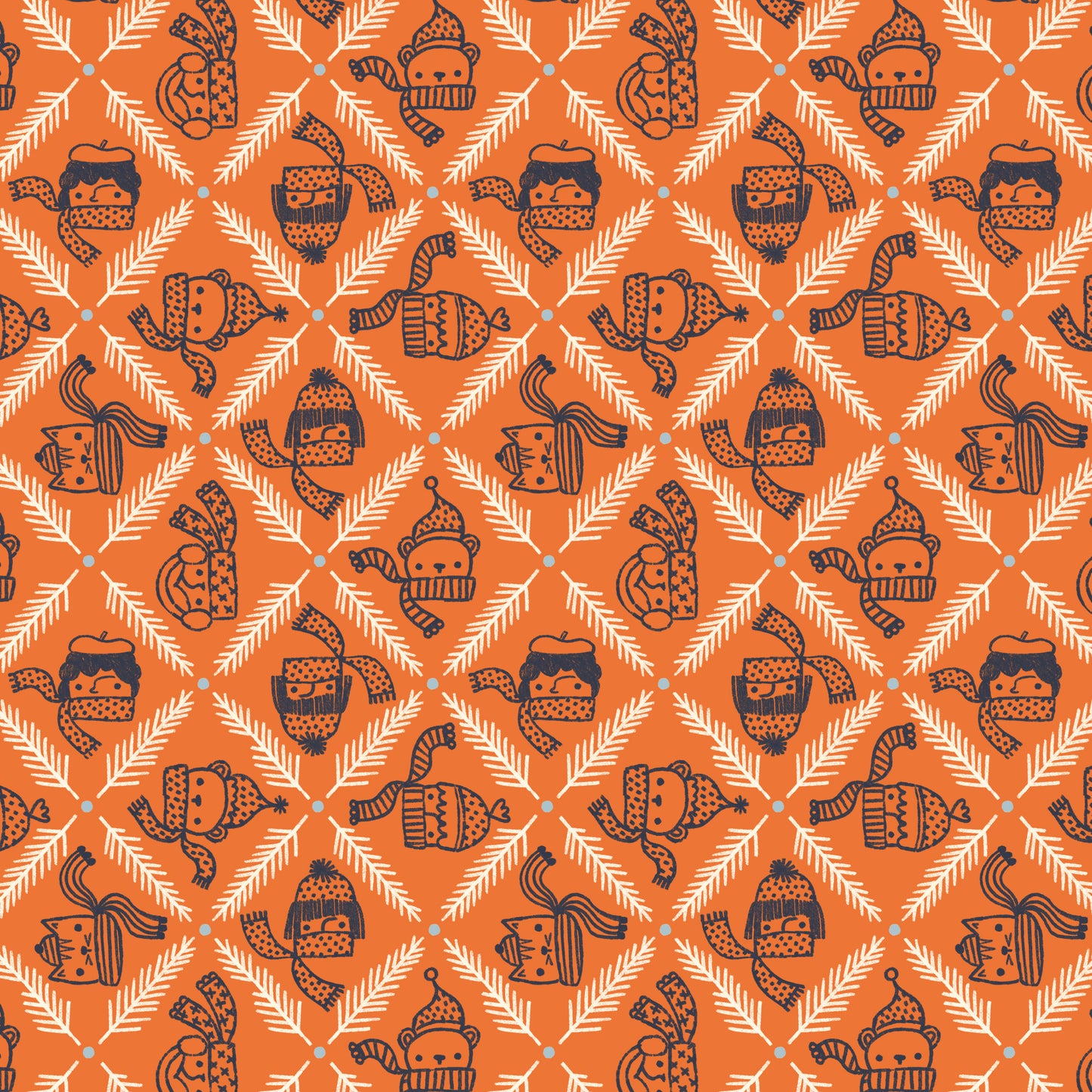 Cloud9-Bundle Up Warm-fabric-gather here online