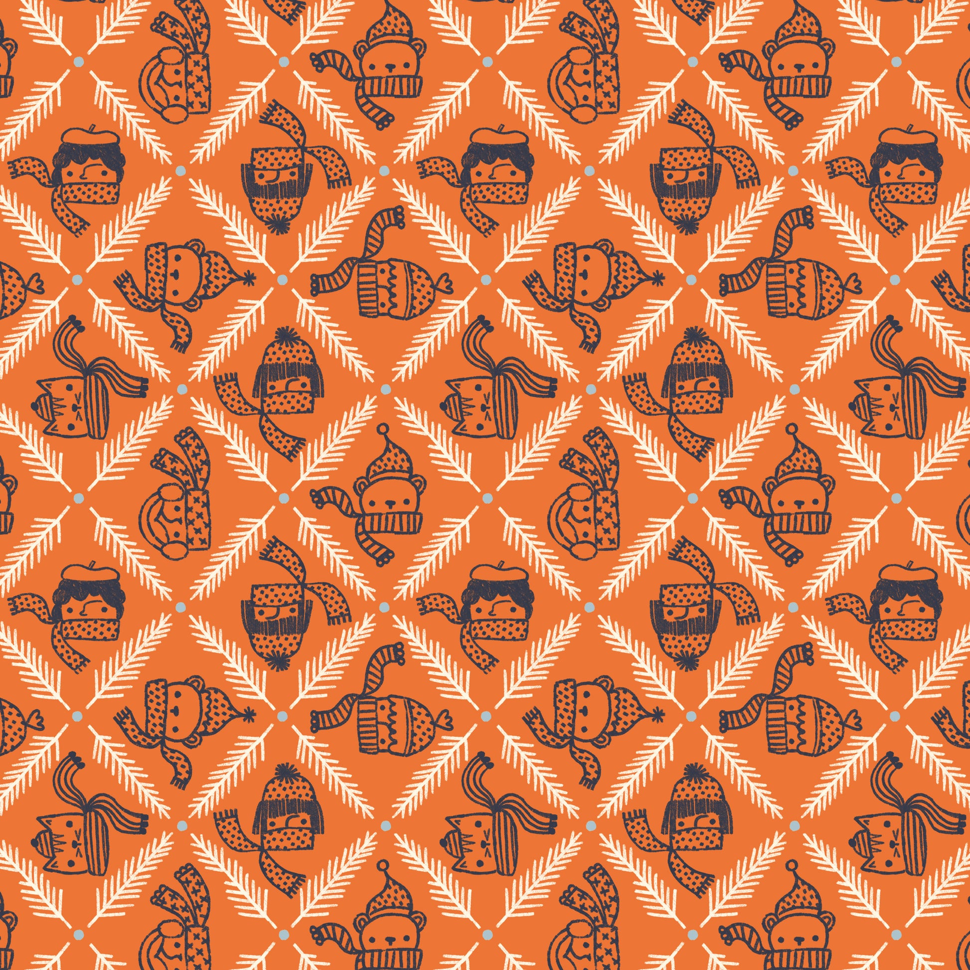 Cloud9-Bundle Up Warm-fabric-gather here online