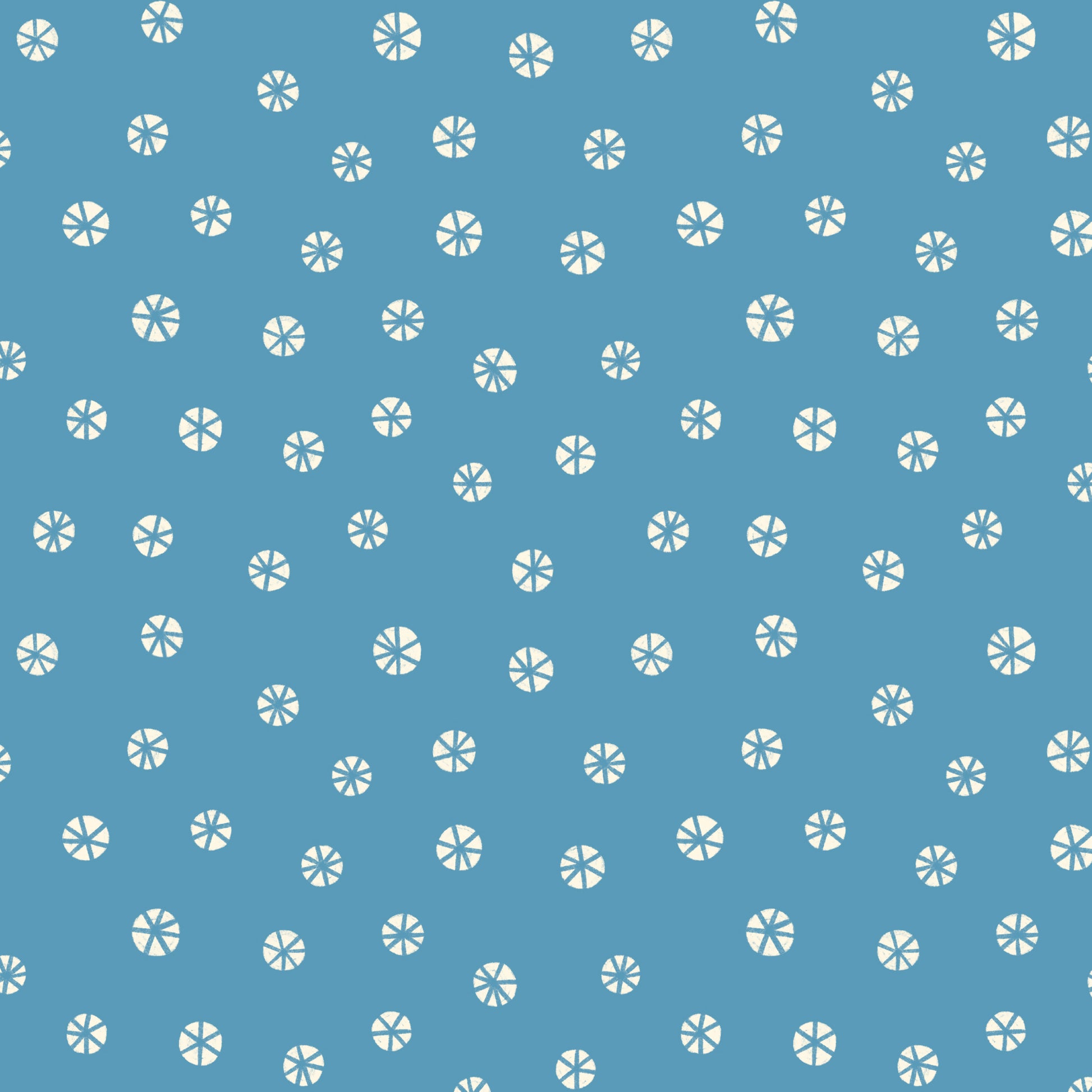 Cloud9-Snow Fall-fabric-gather here online