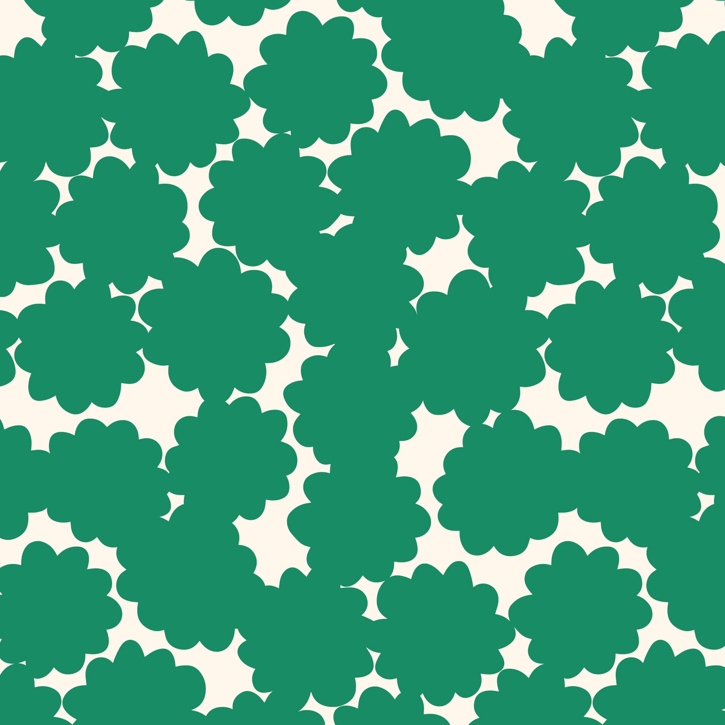 Cloud9-Blossom Green-fabric-gather here online
