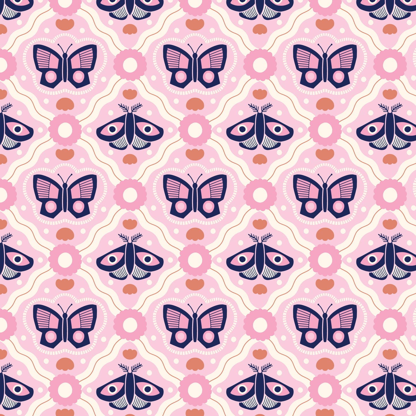 Cloud9-Pretty Butterfly-fabric-gather here online