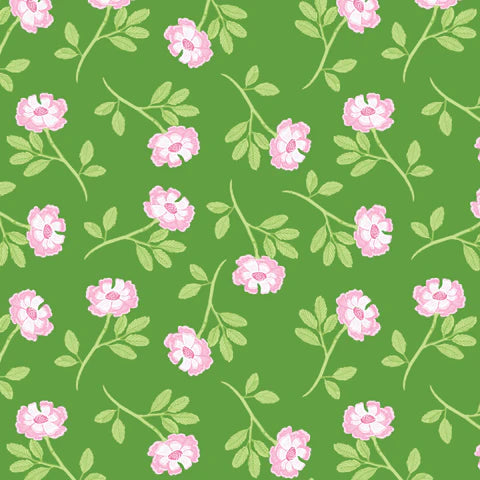 Cloud9-Wild Roses-fabric-gather here online