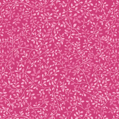 Cloud9-Endless Green - Dark Pink-fabric-gather here online