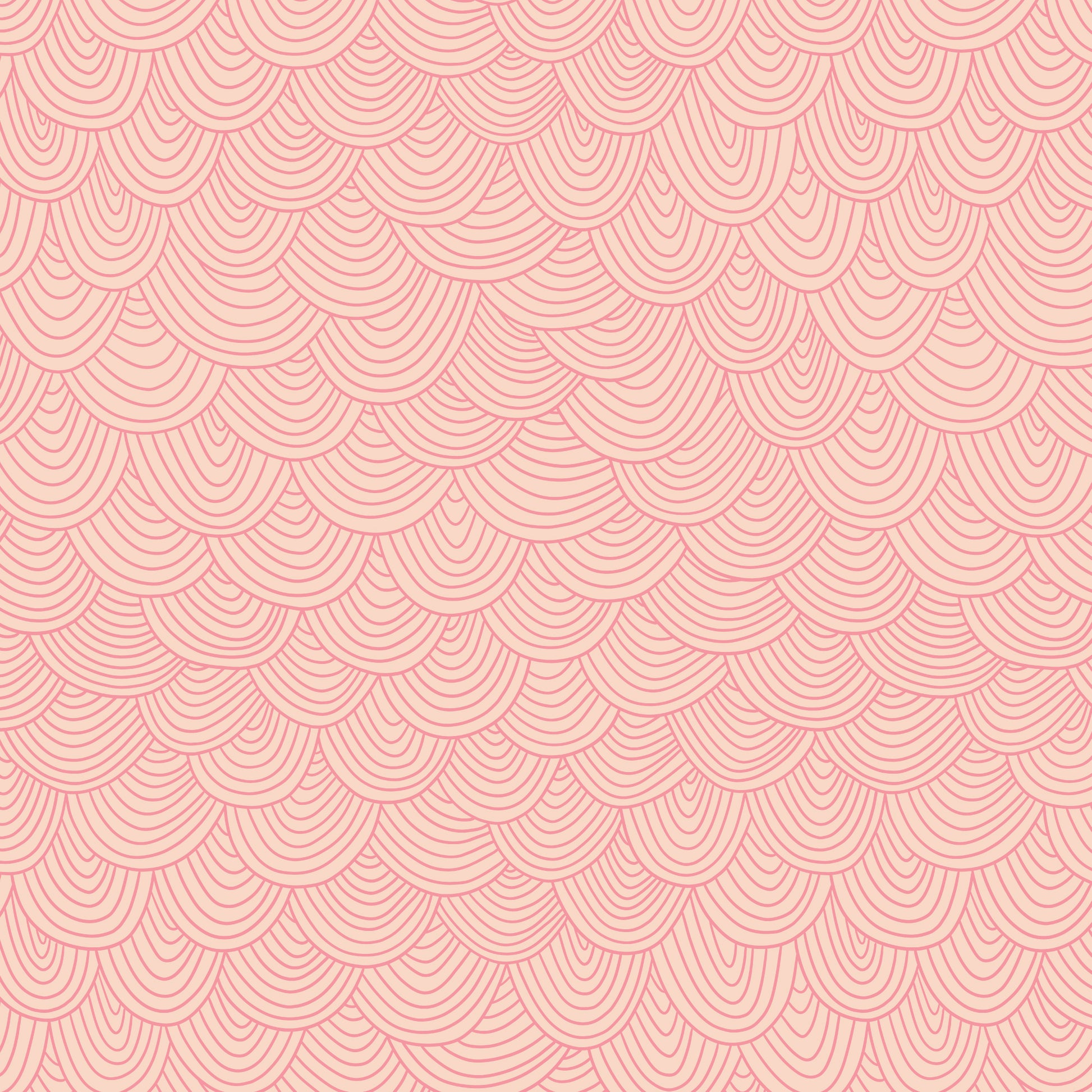 Cloud9-Peach Scallop-fabric-gather here online