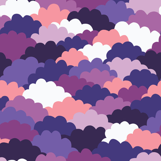 Cloud9-Dream Clouds-fabric-gather here online