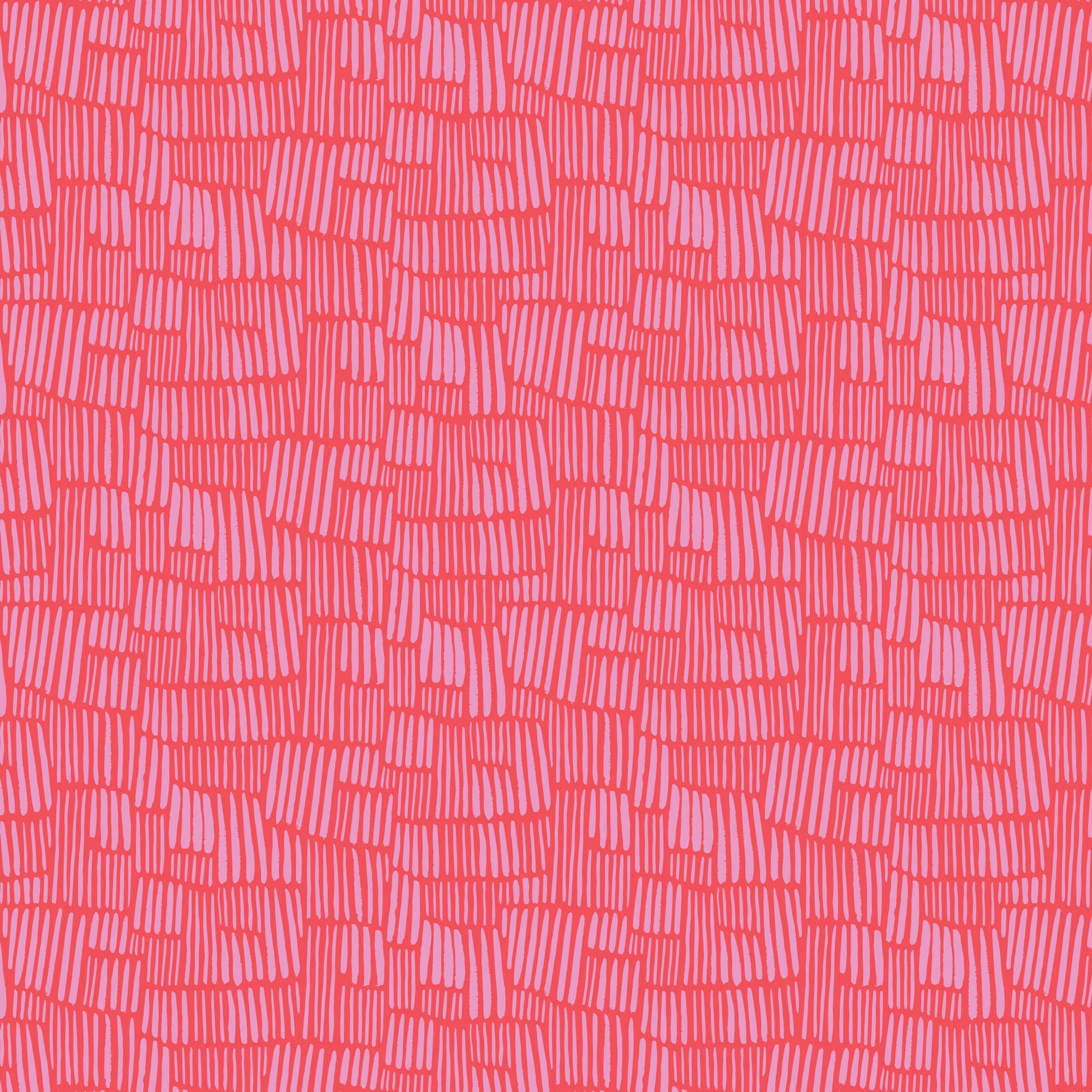 Cloud9-Brush Lines Red/Pink-fabric-gather here online