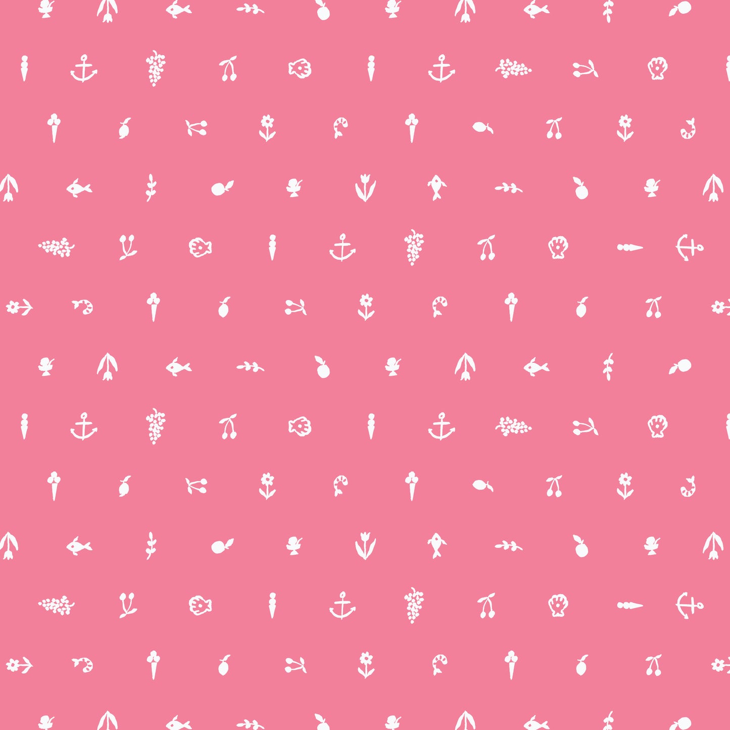 Cloud9-Petite Produce Pink-fabric-gather here online