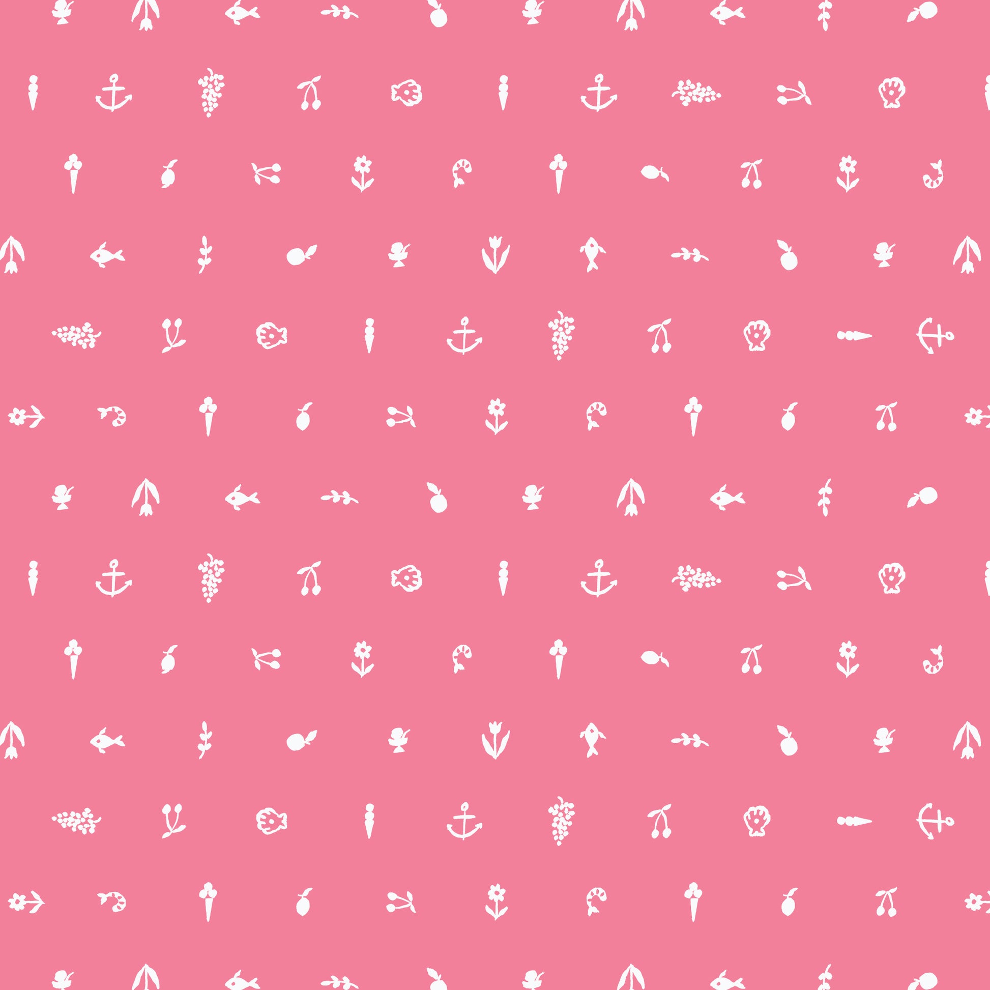 Cloud9-Petite Produce Pink-fabric-gather here online