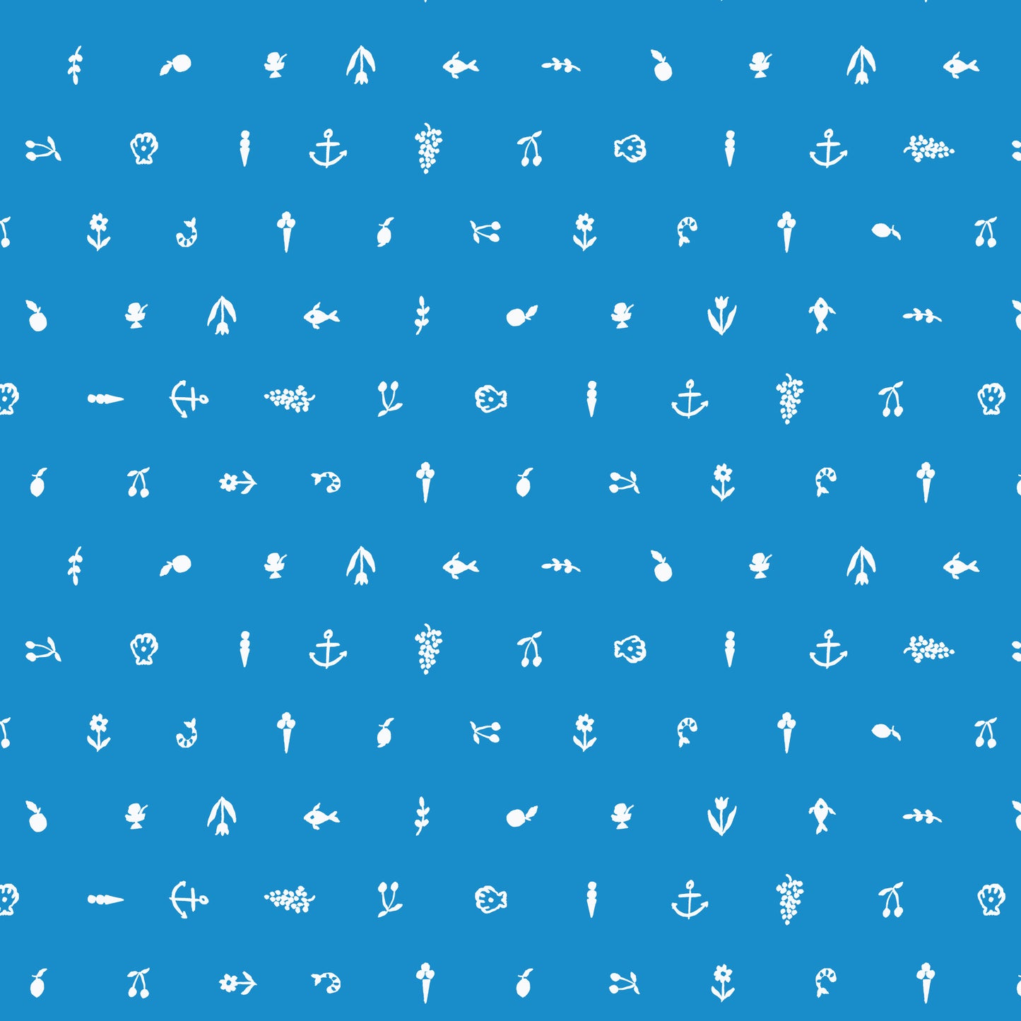 Cloud9-Petite Produce Blue-fabric-gather here online