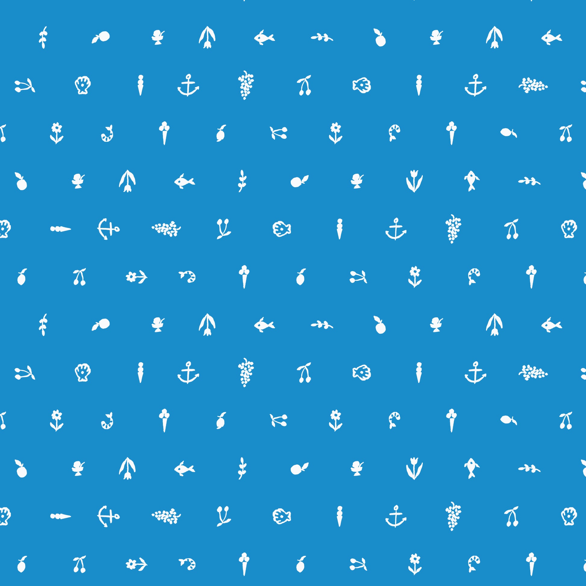 Cloud9-Petite Produce Blue-fabric-gather here online